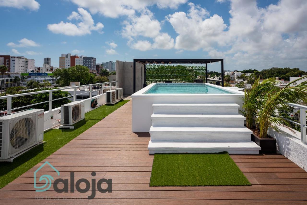 Loft En Perfecta Ubicacion 10Min De Las Playas Cancún Exterior foto